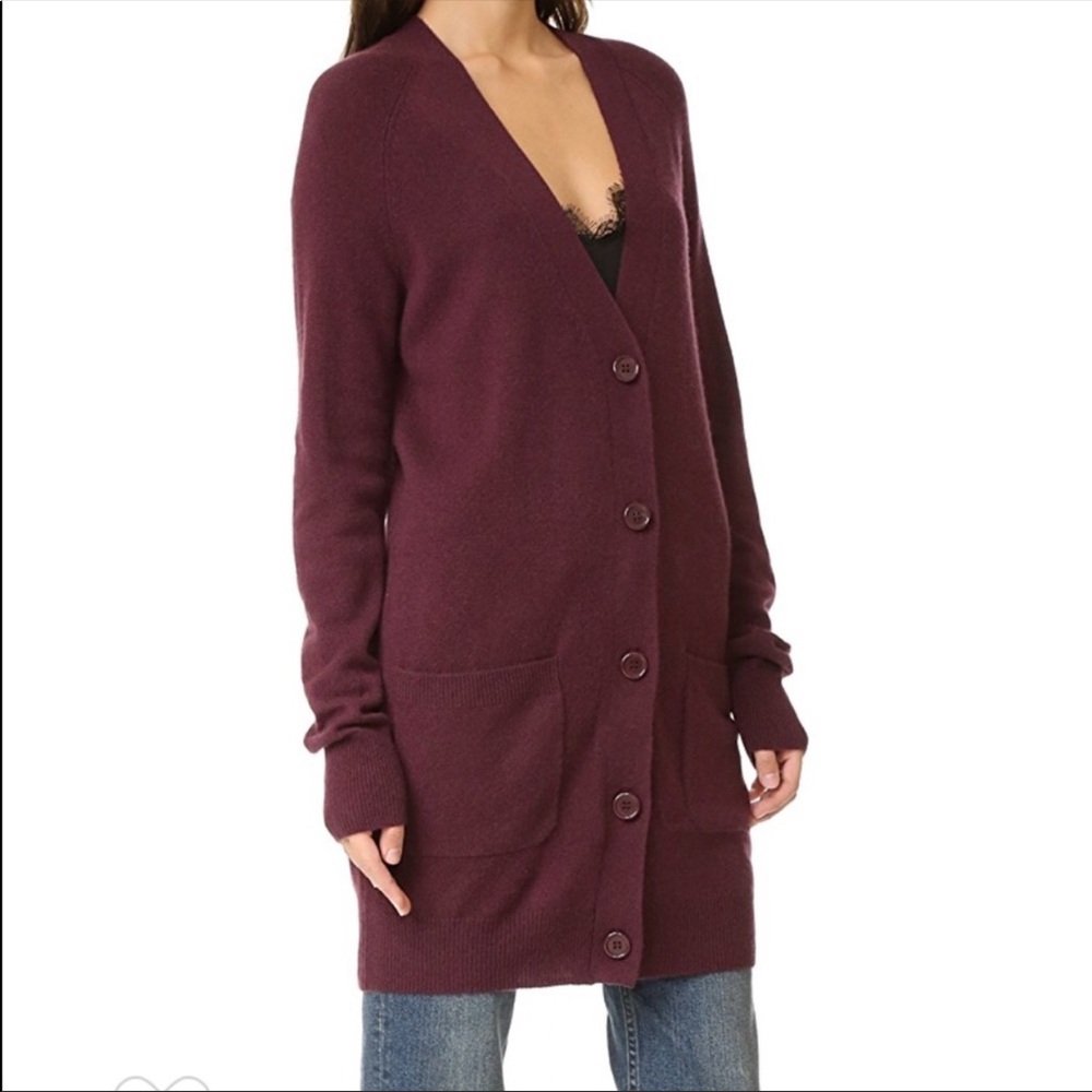 $385 Equipment Cashmere Kathy sweater tunic Goji